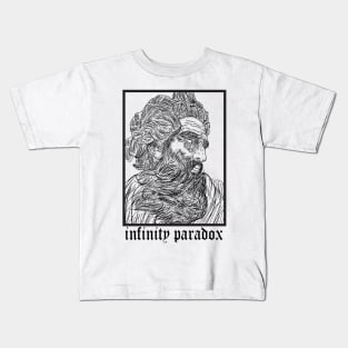 Aesthetic Zeus - Ancient Greek Sculpture Concept Kids T-Shirt